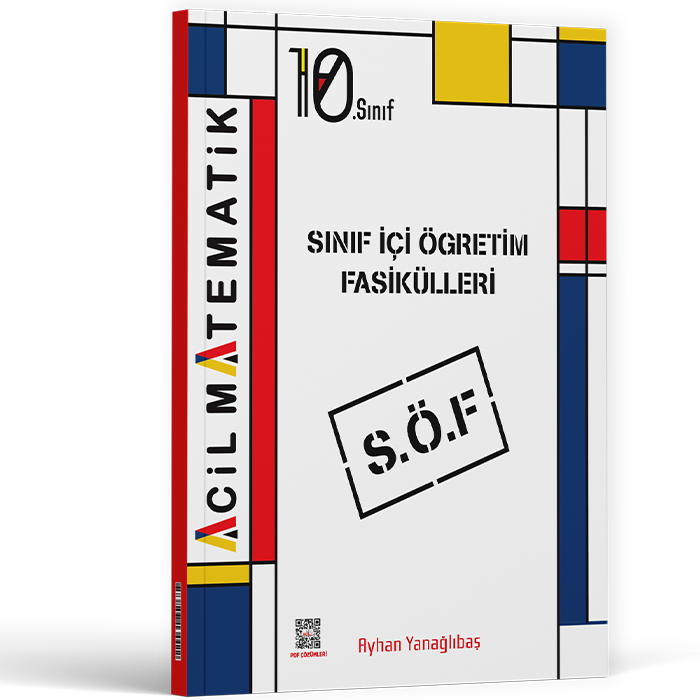 ACİL 10.SINIF SET SÖF 4 FASİKÜL MATEMATİK - 24-25